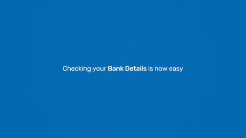 How to view registered bank details for your Fixed Deposit