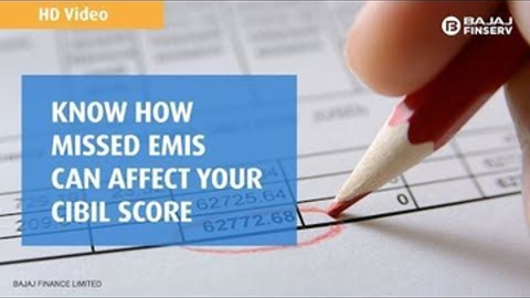 Know How Missed EMIs can Affect your CIBIL Score?