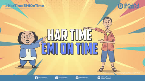 Groove to the foot tapping jingle of #HarTimeEMIOnTime