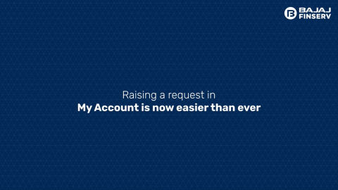 How to Raise a Request in My Account