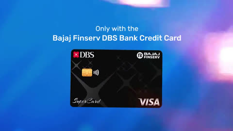 Features and benefits of our Bajaj Finserv DBS Bank Credit Card