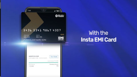 All you need to know about our Insta EMI Card
