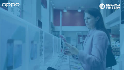 Oppo smartphones on easy EMIs
