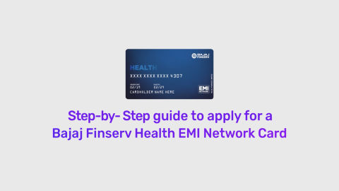 How to apply for the Health EMI Network Card
