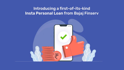 Insta Personal Loan - Up to Rs. 10 lakh - Check offer online - Bajaj Finserv