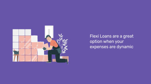 Know the difference between Flexi Loans and Term Loans