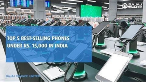 Top 5 best-selling smartphones under Rs. 15,000 in India