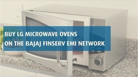Buy LG microwave oven on EMI