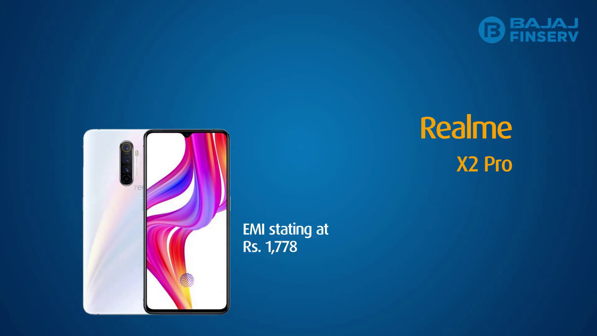 realme phone on bajaj finance