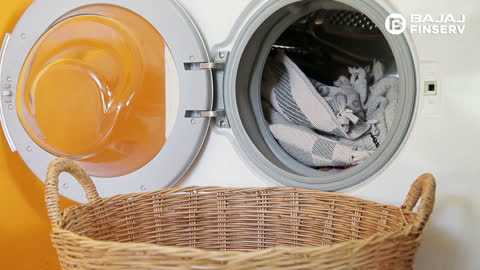 Haier washing machine on easy EMIs
