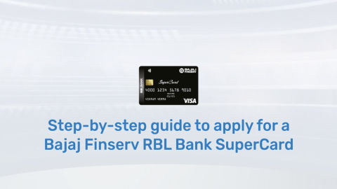 How to apply for the RBL Bank SuperCard