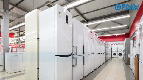 LG refrigerators on easy EMI