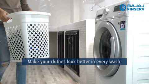 Bosch washing machines on easy EMIs