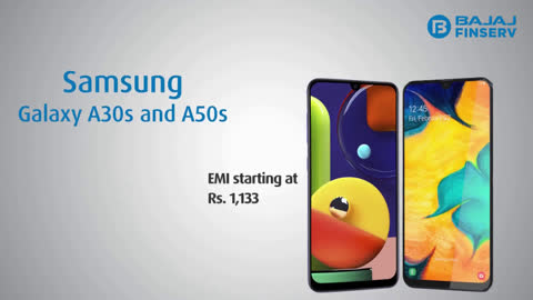 Samsung smartphones on easy EMIs