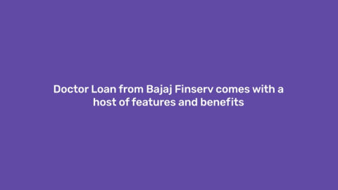 All you need to know about our Doctor Loan