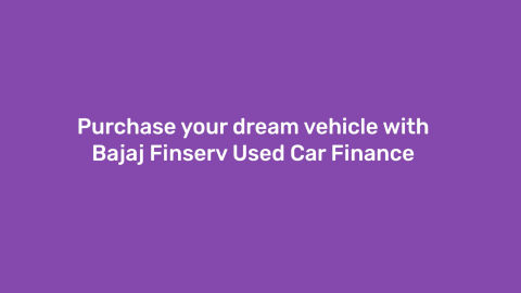 Features and benefits of our used car loan